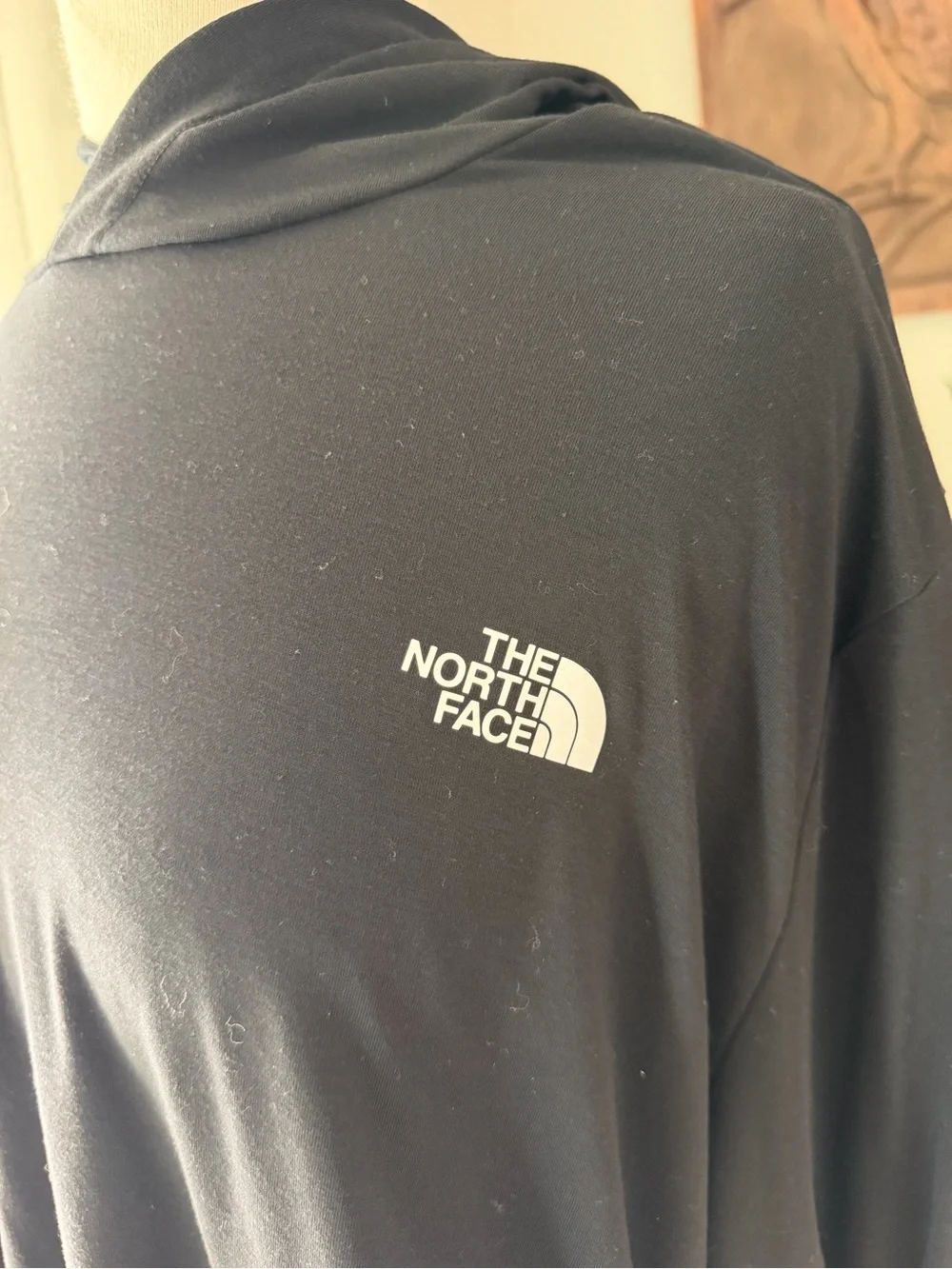 The North Face Black Lightweight Hoodie XXL